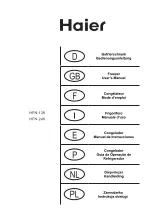 Haier HFN-128E User Manual preview