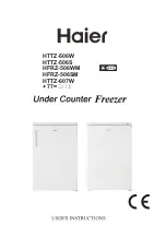 Предварительный просмотр 2 страницы Haier HFRZ-506SM User Instructions