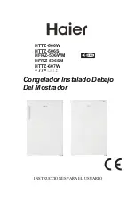 Предварительный просмотр 59 страницы Haier HFRZ-506SM User Instructions