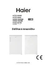 Предварительный просмотр 101 страницы Haier HFRZ-506SM User Instructions