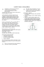 Предварительный просмотр 133 страницы Haier HFRZ-506SM User Instructions