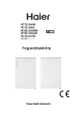 Предварительный просмотр 141 страницы Haier HFRZ-506SM User Instructions