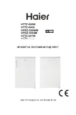 Предварительный просмотр 169 страницы Haier HFRZ-506SM User Instructions