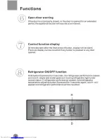 Предварительный просмотр 14 страницы Haier HFSS635RWA Operation Manual