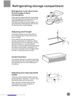 Предварительный просмотр 15 страницы Haier HFSS635RWA Operation Manual