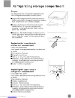 Предварительный просмотр 17 страницы Haier HFSS635RWA Operation Manual