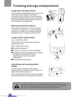 Предварительный просмотр 20 страницы Haier HFSS635RWA Operation Manual