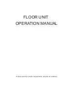 Preview for 3 page of Haier HFU-09H03-R1 Operating Manual