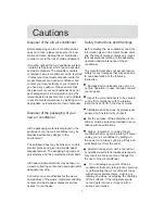 Preview for 4 page of Haier HFU-09H03-R1 Operating Manual