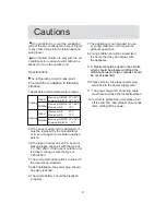 Preview for 5 page of Haier HFU-09H03-R1 Operating Manual