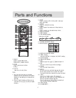 Preview for 10 page of Haier HFU-09H03-R1 Operating Manual