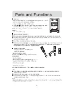 Preview for 11 page of Haier HFU-09H03-R1 Operating Manual