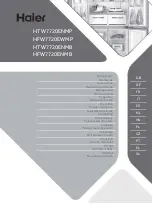 Haier HFW7720ENMB User Manual предпросмотр