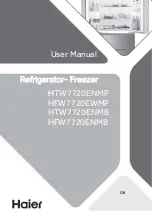 Preview for 5 page of Haier HFW7720ENMB User Manual