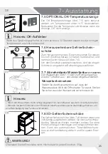 Предварительный просмотр 69 страницы Haier HFW7720ENMB User Manual