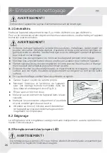 Preview for 110 page of Haier HFW7720ENMB User Manual