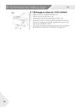 Preview for 112 page of Haier HFW7720ENMB User Manual