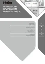 Haier HFW7918EIMP User Manual предпросмотр