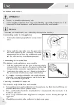 Предварительный просмотр 26 страницы Haier HFW7918EIMP User Manual