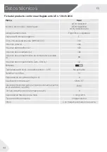 Предварительный просмотр 144 страницы Haier HFW7918EIMP User Manual