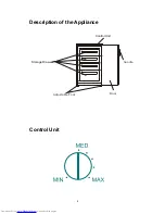 Preview for 5 page of Haier HFZ-136 AA User Instructions