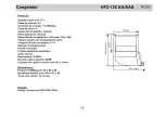 Preview for 74 page of Haier HFZ-136 User Instructions