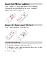 Preview for 9 page of Haier HG-M350 Manual