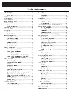 Preview for 2 page of Haier HG95E054 Installation, Operation And Maintenance Manual