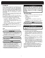 Preview for 9 page of Haier HG95E054 Installation, Operation And Maintenance Manual