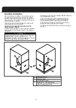 Preview for 13 page of Haier HG95E054 Installation, Operation And Maintenance Manual