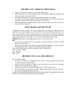 Preview for 6 page of Haier HGL-1770MB Owner'S Manual