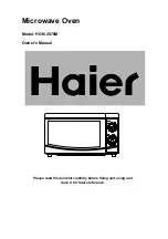 Haier HGN-2070M Owner'S Manual preview