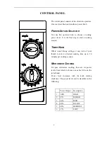 Preview for 7 page of Haier HGN-2070M Owner'S Manual