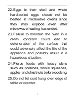 Preview for 13 page of Haier HGN-2070MG Instructions Manual