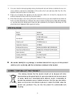 Preview for 23 page of Haier HGN-2070MG Instructions Manual