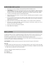 Preview for 39 page of Haier HGN-2070MG Instructions Manual