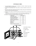 Предварительный просмотр 6 страницы Haier HGN-2690M Owner'S Manual