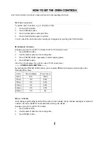 Preview for 8 page of Haier HGN-36100EGS Owner'S Manual