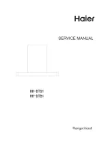 Preview for 1 page of Haier HH-DTB1 Service Manual