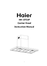 Haier HH-OT53P Instruction Manual preview