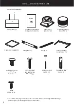 Preview for 8 page of Haier HH-S900C Installation Manual/User Manual