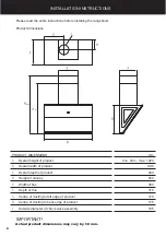 Preview for 10 page of Haier HH-S900C Installation Manual/User Manual