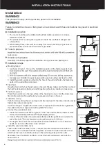 Preview for 12 page of Haier HH-S901GS User Manual