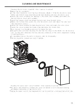 Preview for 19 page of Haier HH-T900GC Installation Manual / Usser Manual