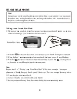 Preview for 9 page of Haier HHH1A-2G Quick Start Manual