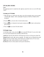 Preview for 10 page of Haier HHH1A-2G Quick Start Manual