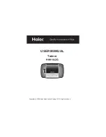 Preview for 1 page of Haier HHH1A-2G User Manual