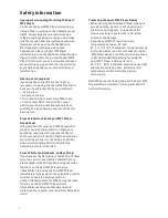 Preview for 4 page of Haier HHS1A-2G User Manual
