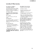 Preview for 13 page of Haier HHX1030W User Manual