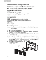 Preview for 6 page of Haier HHX6030 User Manual